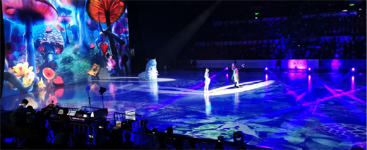 爱丽丝梦游冰境 · 俄罗斯冰上芭蕾舞世界冠军表演剧2019.6