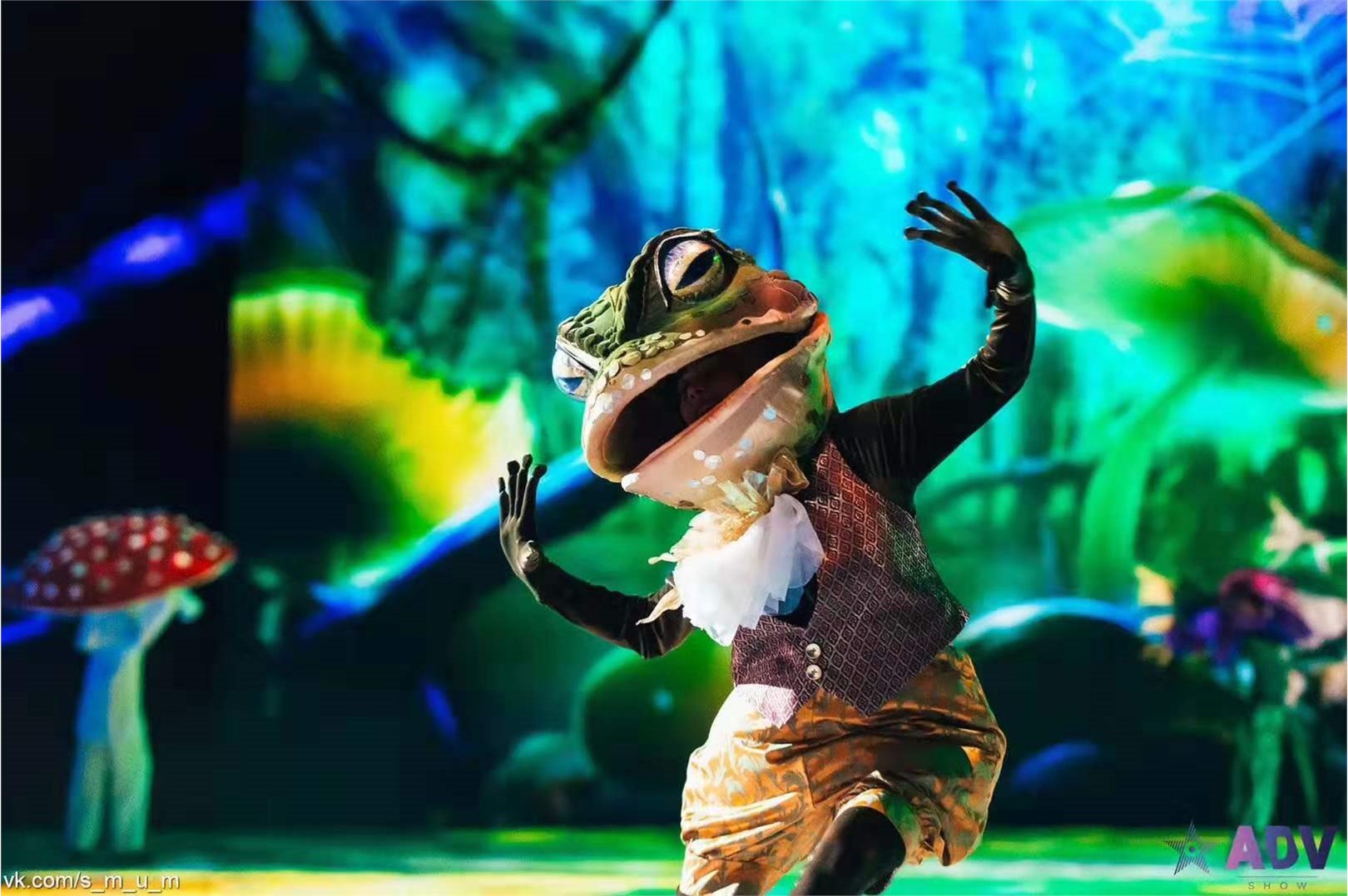 爱丽丝梦游冰境 · 俄罗斯冰上芭蕾舞世界冠军表演剧2019.6