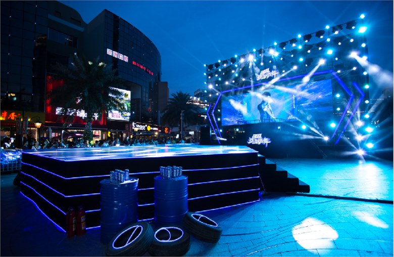 2019.7.24-28雪花勇闯天涯SuperX这就是街舞（深圳站） 