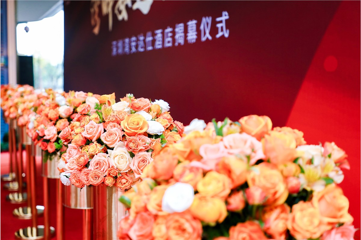 深圳湾安达仕酒店开业庆典《湾畔安达·仕祝韶华》