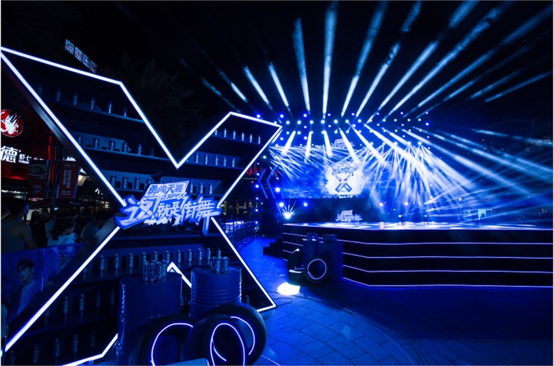 2019.7.24-28雪花勇闯天涯SuperX这就是街舞（深圳站） 