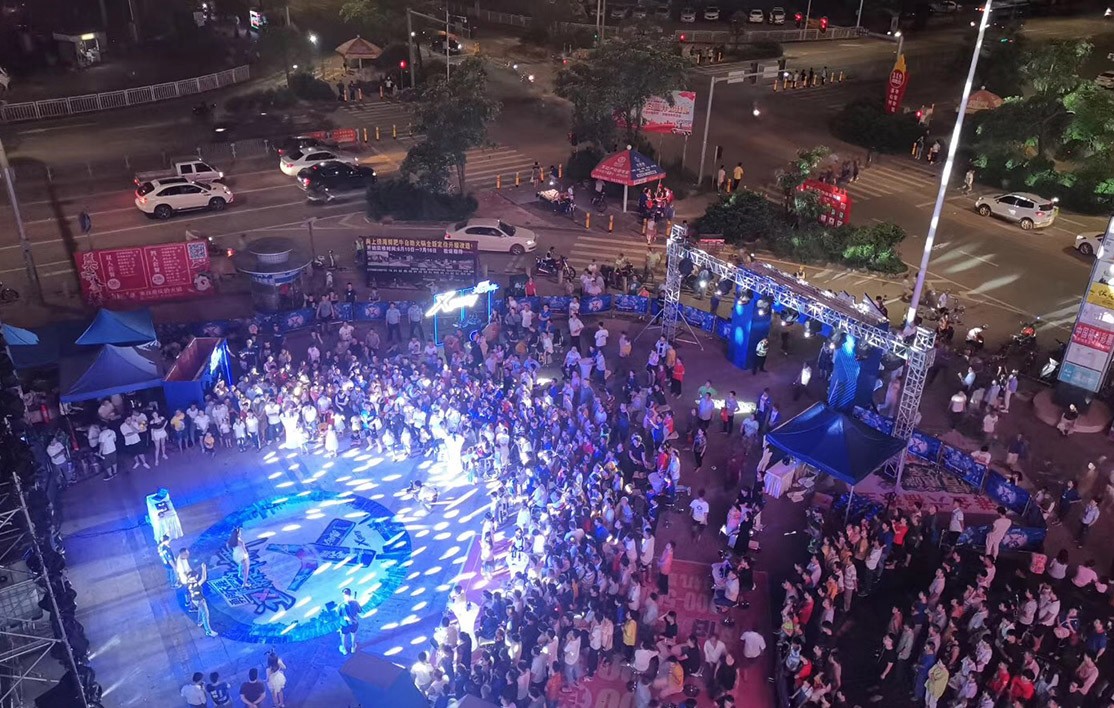 2019.6.22-24雪花勇闯天涯SuperX这就是街舞（惠州站）