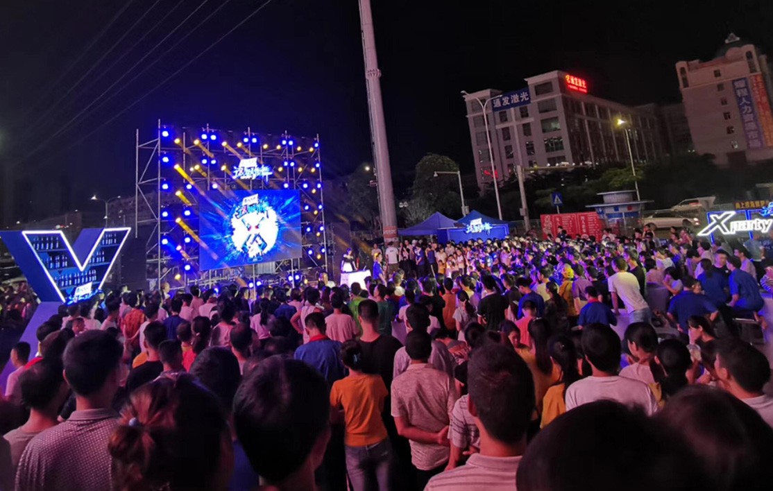 2019.6.22-24雪花勇闯天涯SuperX这就是街舞（惠州站）