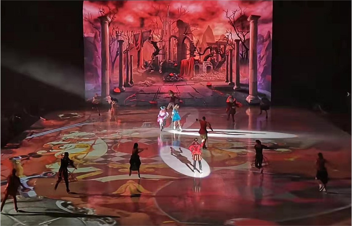 爱丽丝梦游冰境 · 俄罗斯冰上芭蕾舞世界冠军表演剧2019.6