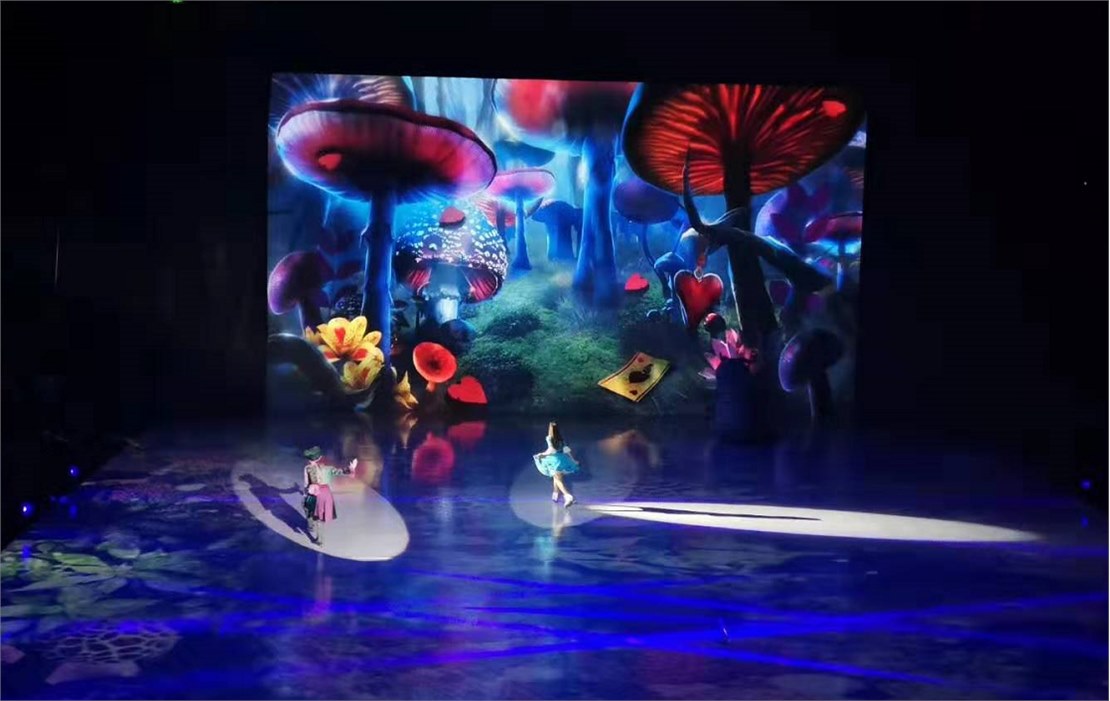 爱丽丝梦游冰境 · 俄罗斯冰上芭蕾舞世界冠军表演剧2019.6