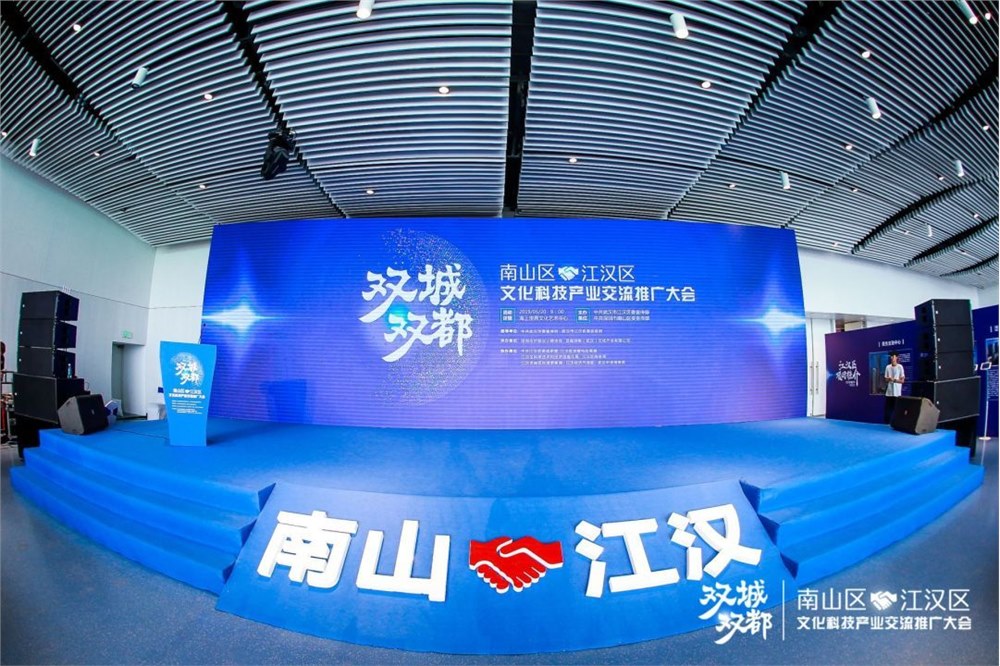 双城双都——南山区与江汉区文化科技产业推广交流大会
